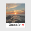 Buscar la jolla california pegatinas Puesta de sol