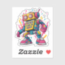 Buscar robot pegatinas General y unisex