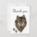 Buscar wolf tarjetas Acuarela
