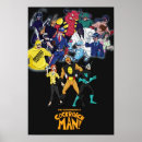 Buscar super héroe posters Hombre