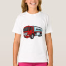 Buscar camiones americanos camisetas Para niños