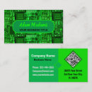 Buscar circuito electrónico tarjetas de visita Profesional