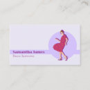 Buscar dancing tarjetas de visita Bailando