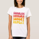 Buscar salidas del sol camisetas Para ella