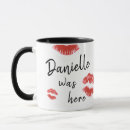 Buscar labios rojos tazas Mujer