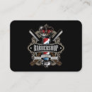 Buscar barbershop tarjetas de visita Afeitar
