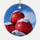 Buscar bulbos adornos Rojo