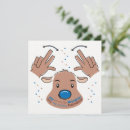 Buscar christmas reindeer invitaciones Para todos
