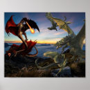 Buscar dragón verde posters Fantasía