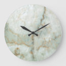 Buscar granito blanco relojes de pared Piedra