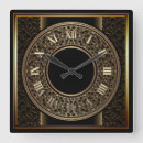 Buscar número 2 relojes de pared Vintage