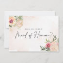 Buscar maid of honor tarjetas Dama de honor