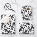 Buscar rococó papel de regalo Navidades