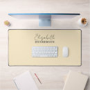 Buscar escritorio alfombrillas de raton Monograma