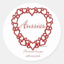 Buscar aussie pegatinas Perro