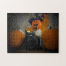 Buscar espantapájaros puzzles Calabaza