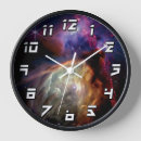 Buscar espacio profundo relojes de pared Astronomía