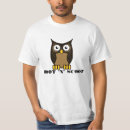 Buscar búho de pitido camisetas Nocturno