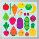 Buscar veganos posters Frutas