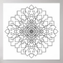 Buscar simetrías posters Arquitectura