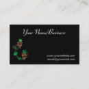 Buscar uvas tarjetas de visita Simple