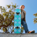 Buscar círculos geométricos tablas de skate Retro