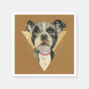 Buscar bulldog servilletas Amantes del perro