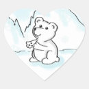 Buscar polar pegatinas Cubo de oso
