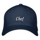 Buscar cocinero gorras Bordada