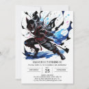 Buscar artes marciales invitaciones Niños