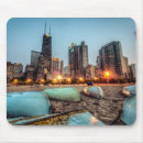 Buscar iluminado alfombrillas de raton Rascacielos