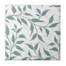 Buscar hojas botánicas azulejos Para ella