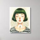 Buscar joven lienzos Retrato