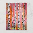 Buscar árbol abstracto postales Invierno