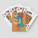 Buscar gecko barajas de cartas Adorable