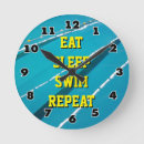 Buscar nadadores relojes de pared Deportes