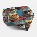 Buscar gato del amor corbatas Corazones