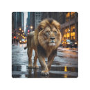 Buscar león majestuoso posters Africano