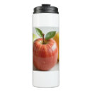 Buscar manzana fresca tazas Rojo