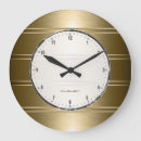 Buscar metal falso relojes de pared Elegante