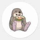 Buscar burger pegatinas Niños