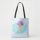 Buscar azul helado bolsos Cono de helado