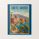 Buscar edificios puzzles Viaje retro vintage