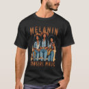 Buscar juneteenth camisetas Melanina