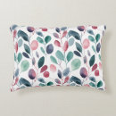 Buscar color colorido cojines Hoja