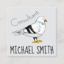 Buscar pájaro negro tarjetas de visita Animal