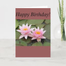 Buscar rosa waterlily tarjetas Naturaleza