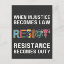 Buscar injusticia postales Derechos humanos