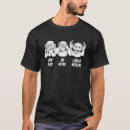 Buscar tres monos sabios ropa Para