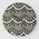 Buscar cordón blanco relojes de pared Fondo